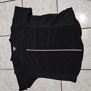 Black Scrub top